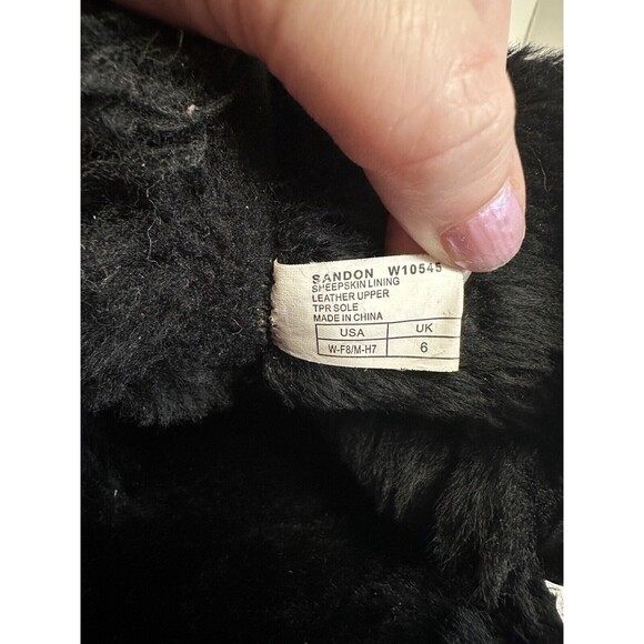 EMU Australia Size 8 Sandon Wedge Winter Boots - Picture 10 of 10